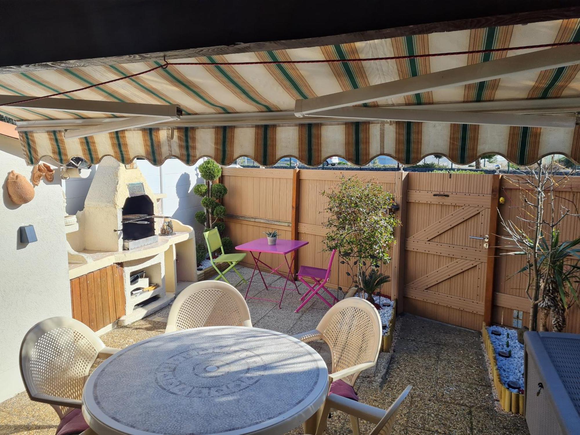 Appartement Cap D Agde Dış mekan fotoğraf